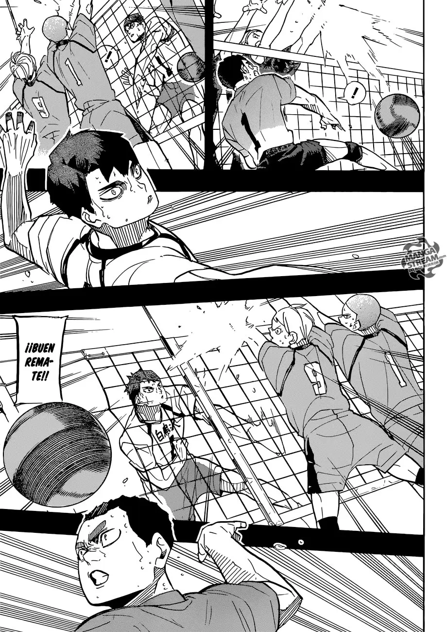 Haikyu!! capítulo 329, página 10