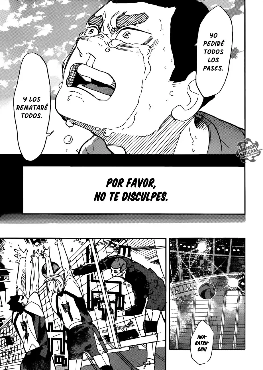 Haikyu!! capítulo 329, página 14
