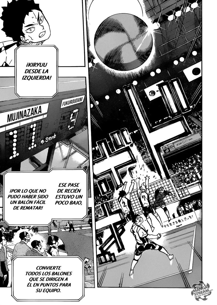 Haikyu!! capítulo 329, página 16