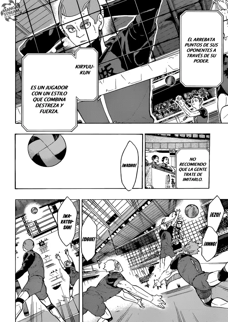 Haikyu!! capítulo 329, página 19