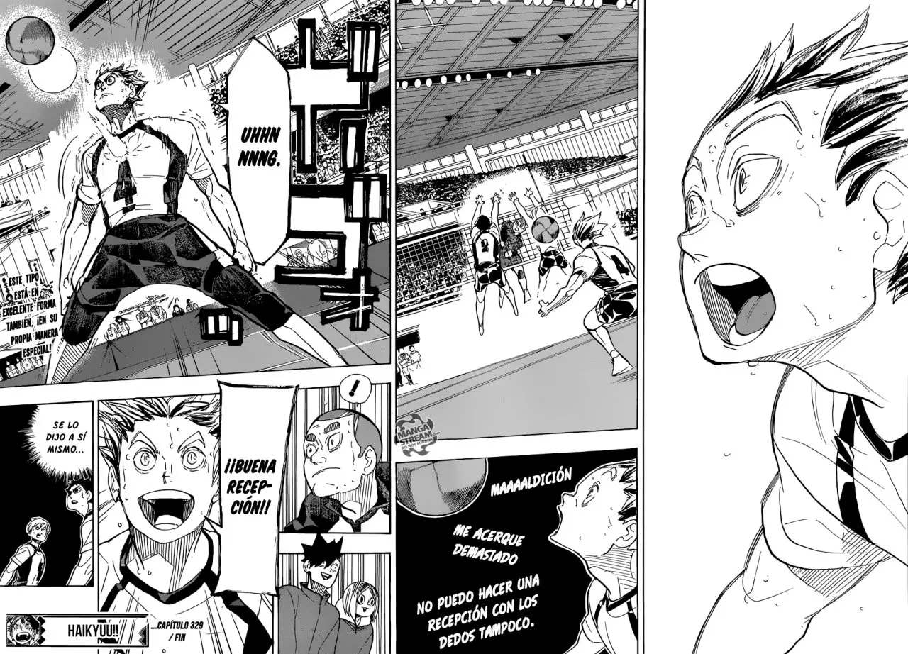 Haikyu!! capítulo 329, página 21