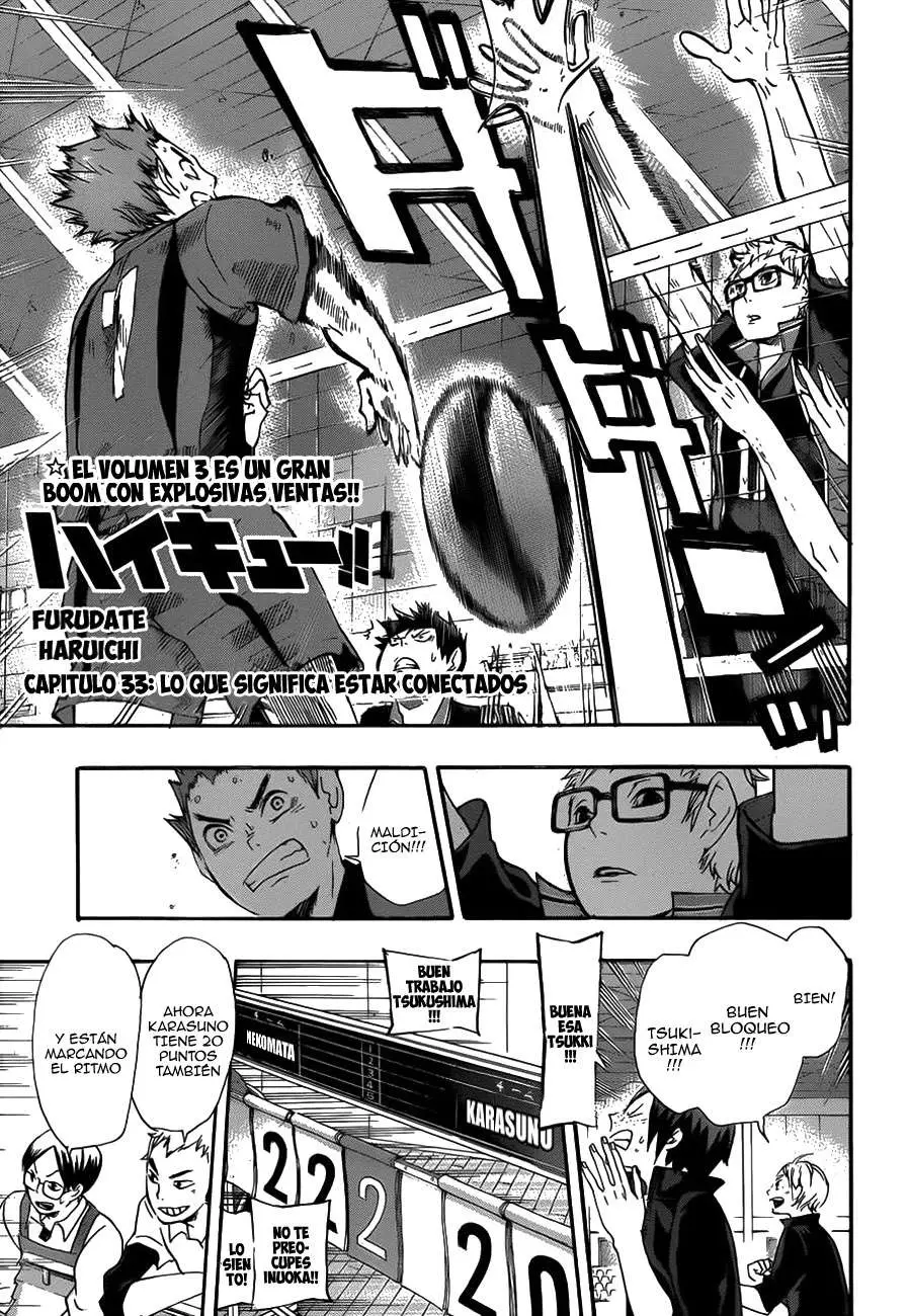 Haikyu!! capítulo 33, página 2
