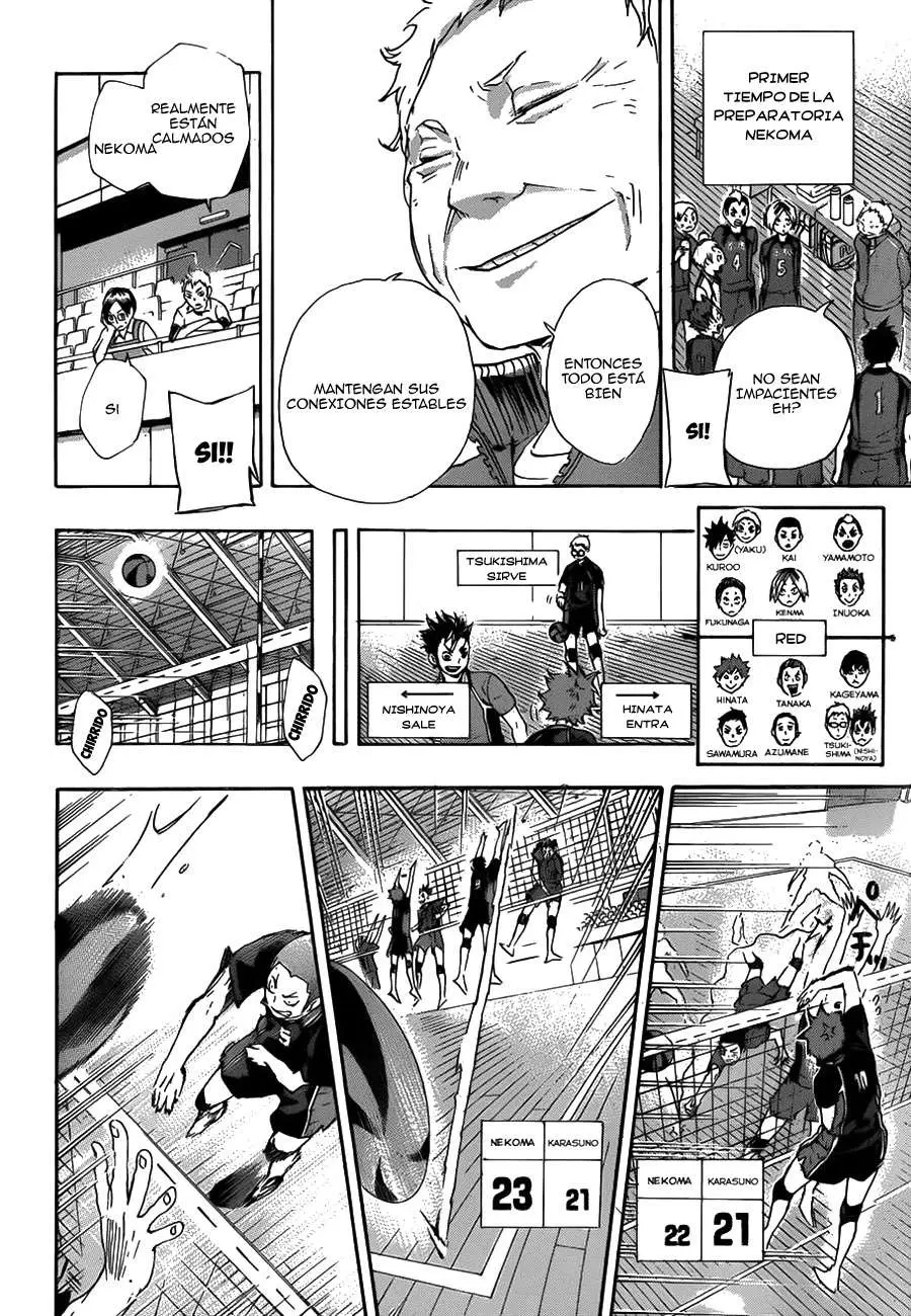 Haikyu!! capítulo 33, página 3