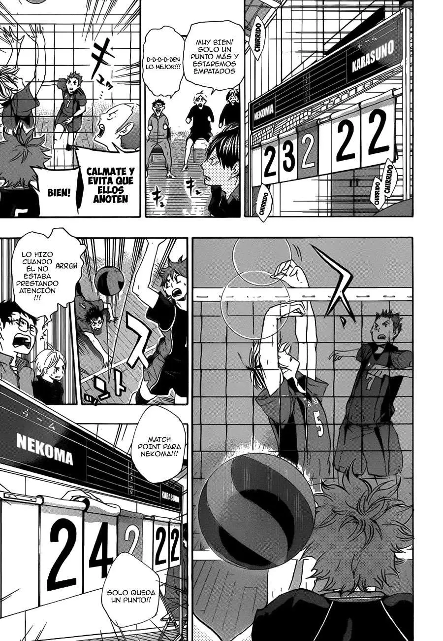 Haikyu!! capítulo 33, página 4