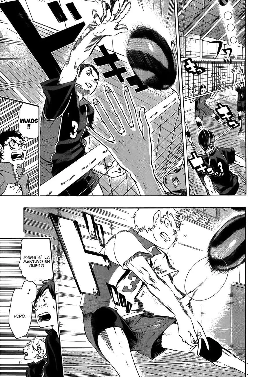 Haikyu!! capítulo 33, página 8