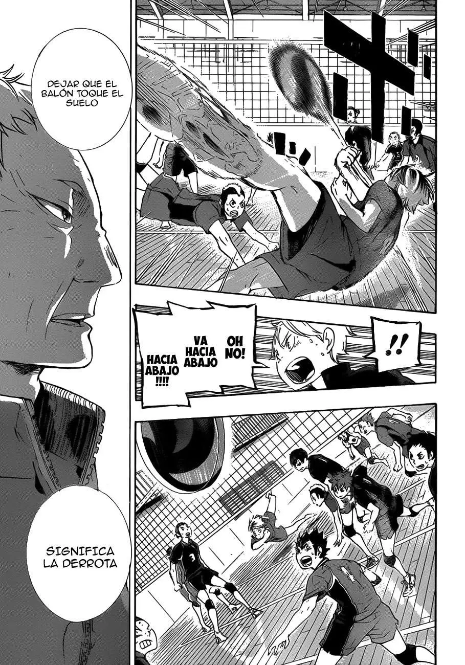 Haikyu!! capítulo 33, página 13