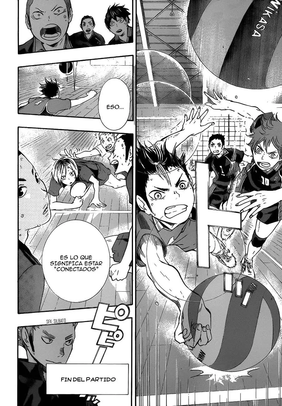 Haikyu!! capítulo 33, página 14