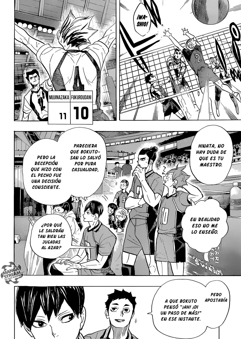 Haikyu!! capítulo 330, página 3