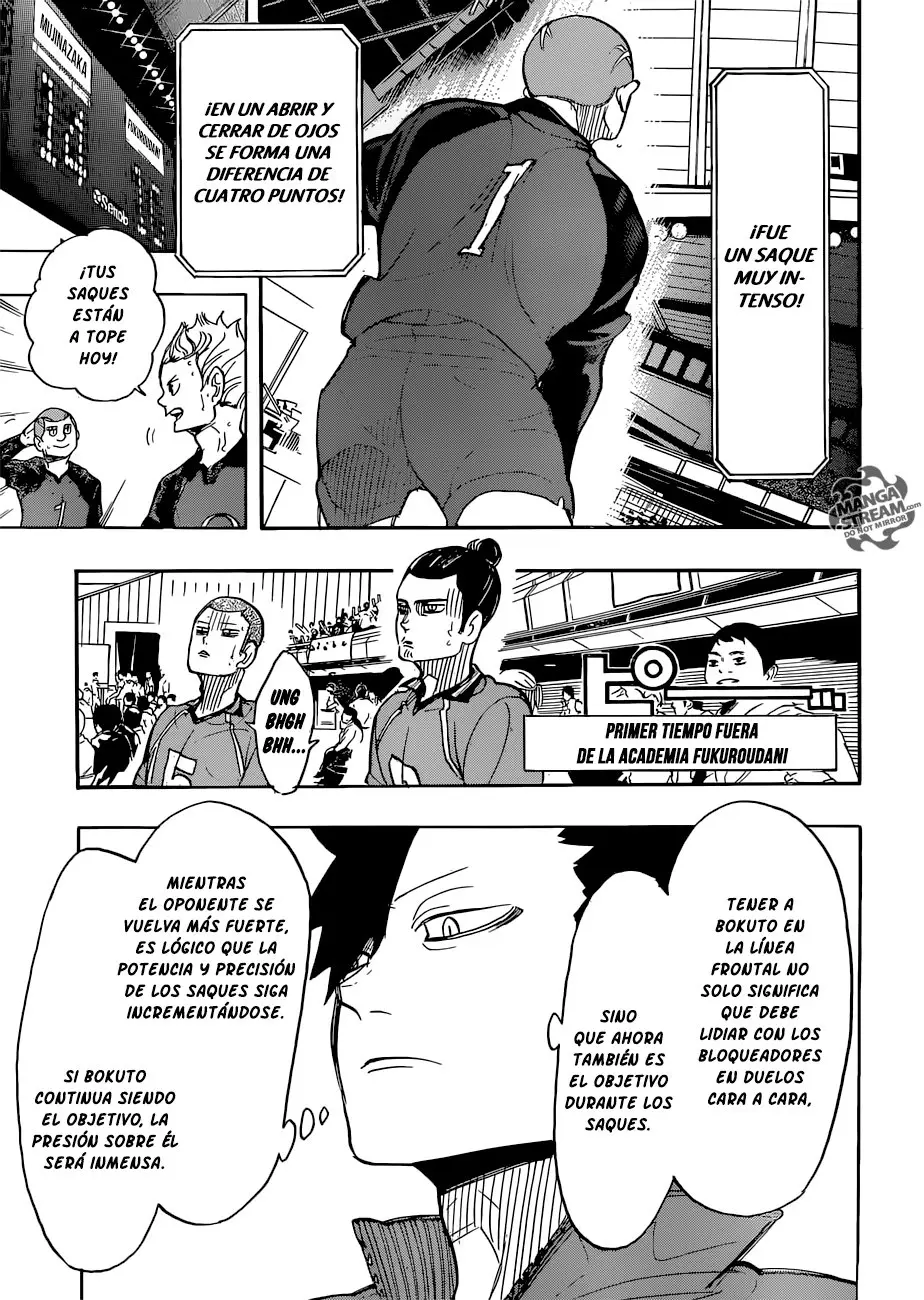 Haikyu!! capítulo 330, página 8