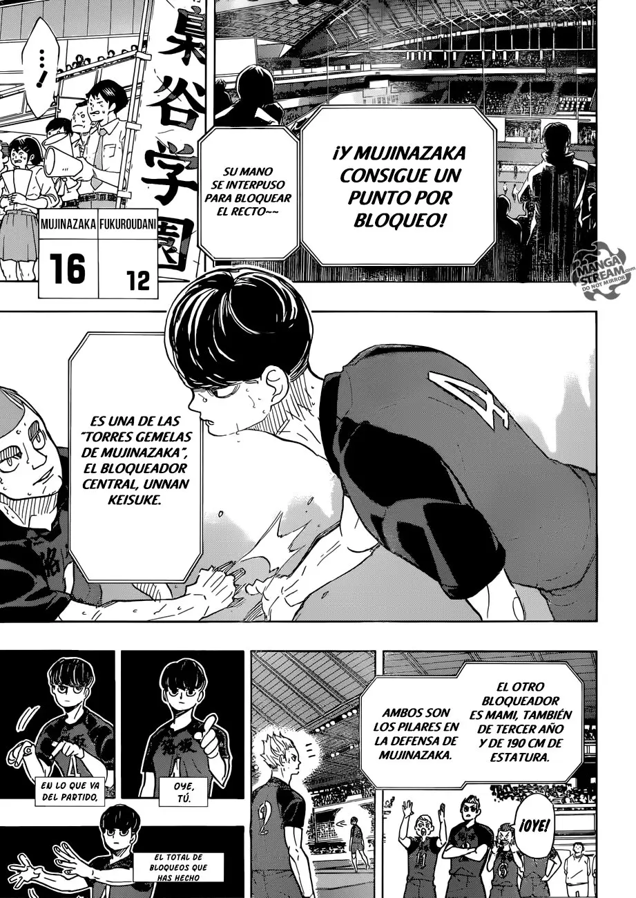 Haikyu!! capítulo 330, página 12