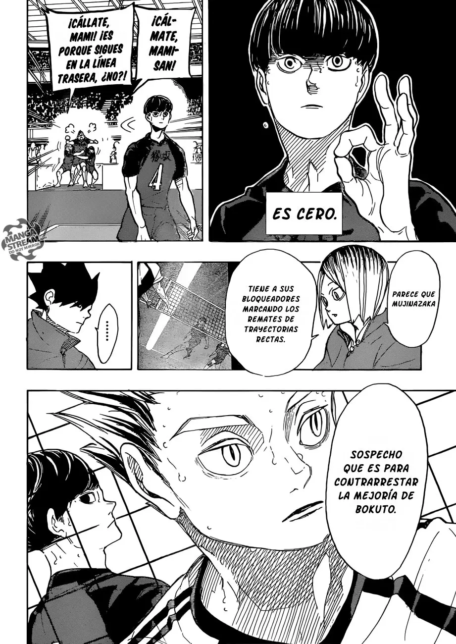Haikyu!! capítulo 330, página 13