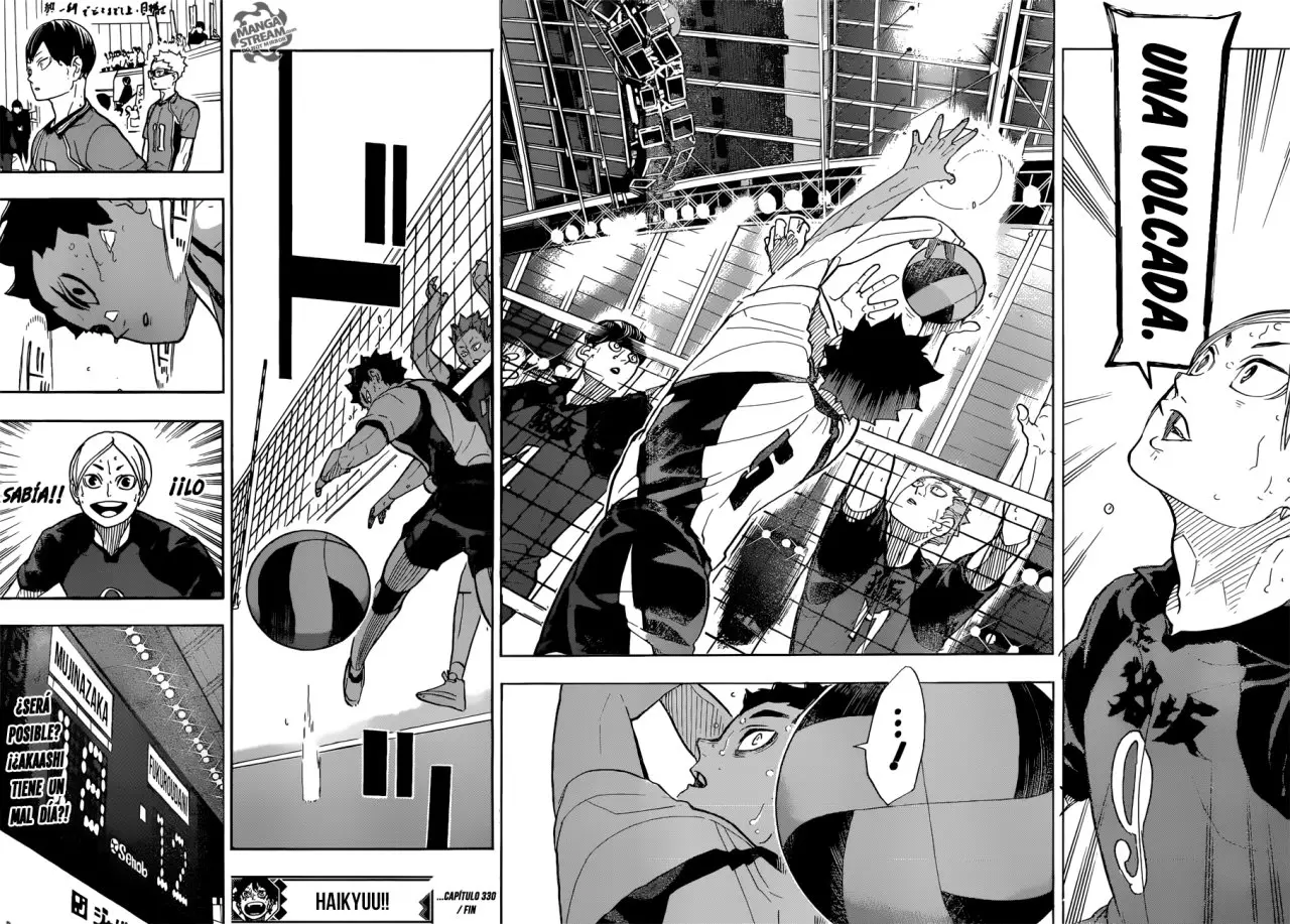 Haikyu!! capítulo 330, página 18