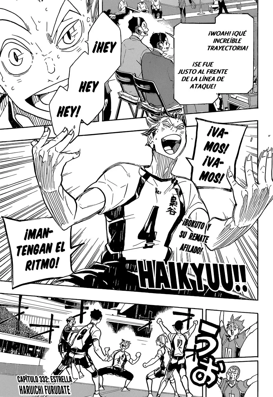 Haikyu!! capítulo 332, página 2