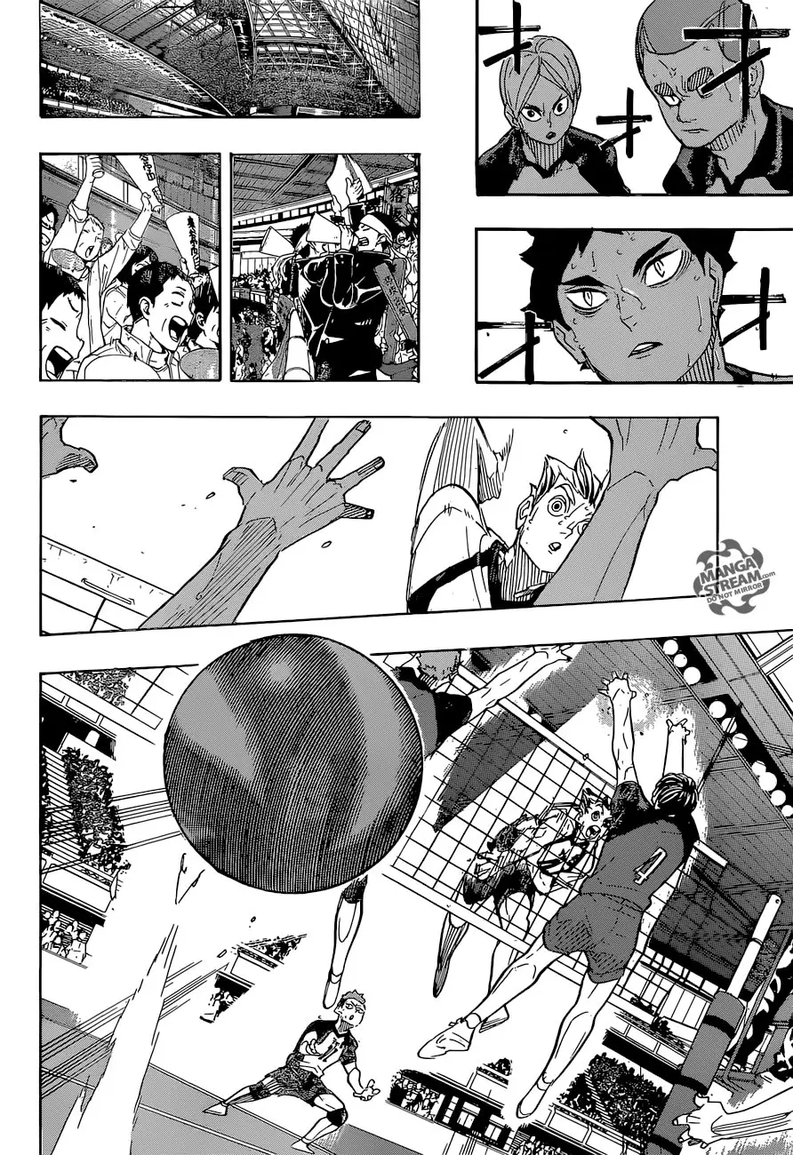 Haikyu!! capítulo 332, página 3