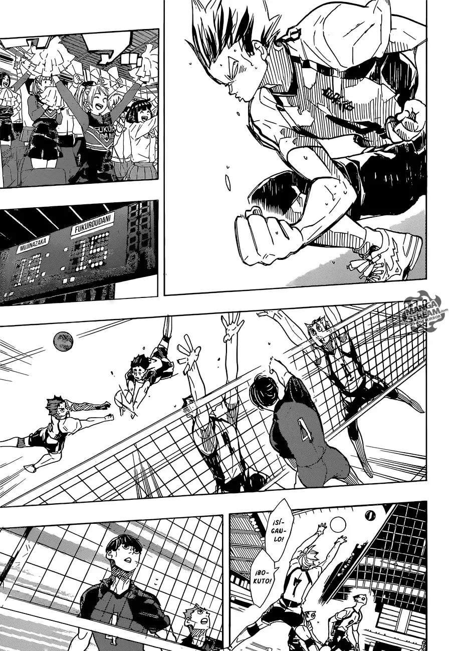 Haikyu!! capítulo 332, página 4
