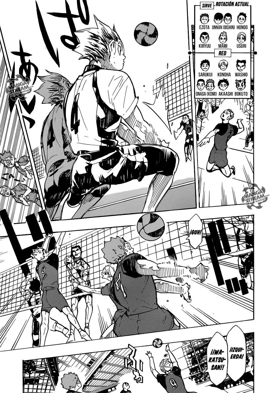 Haikyu!! capítulo 332, página 10