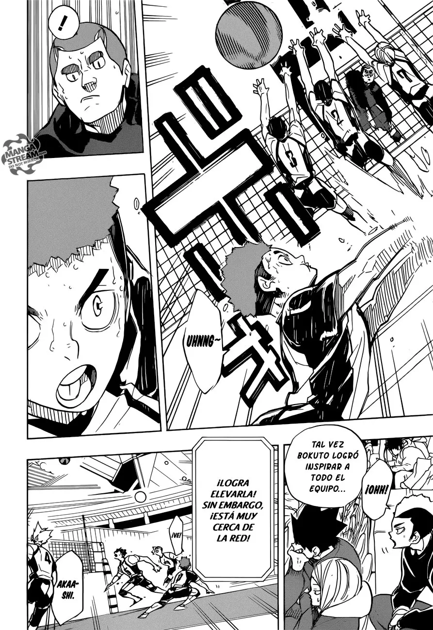 Haikyu!! capítulo 332, página 11