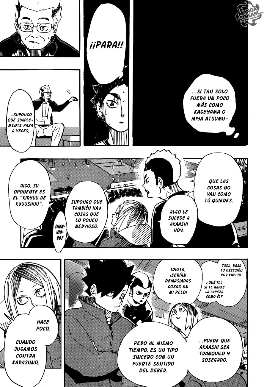 Haikyu!! capítulo 332, página 14