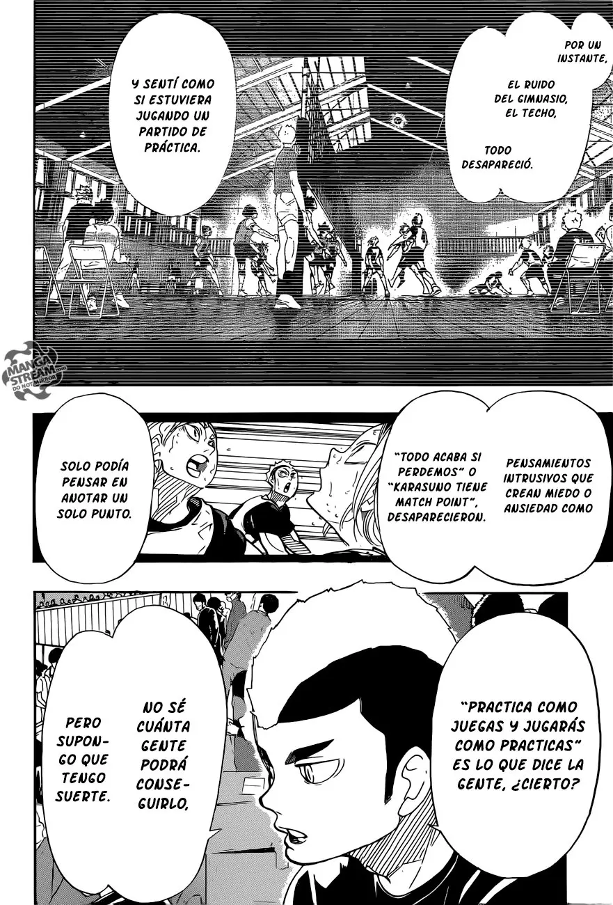Haikyu!! capítulo 332, página 15