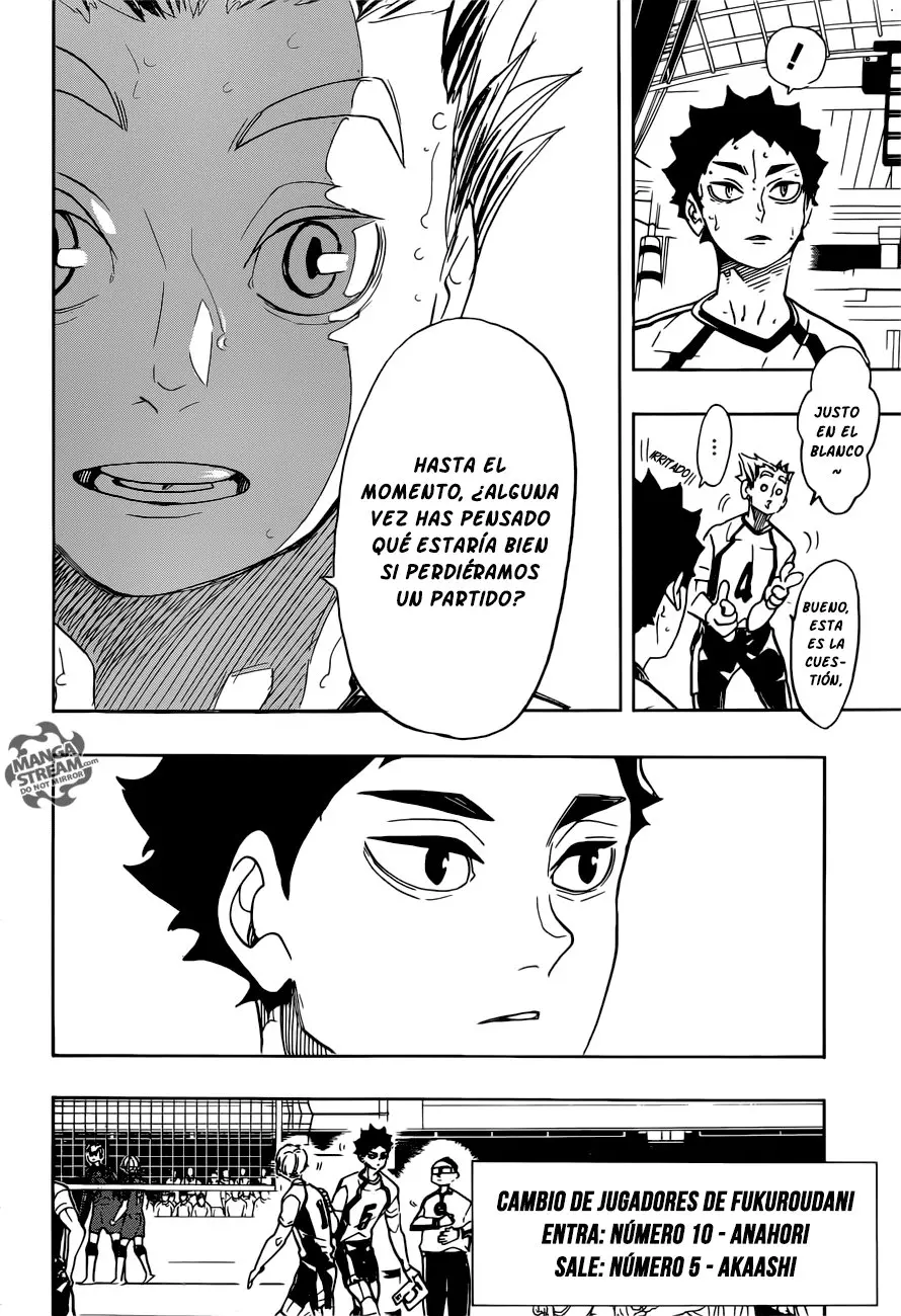 Haikyu!! capítulo 332, página 17
