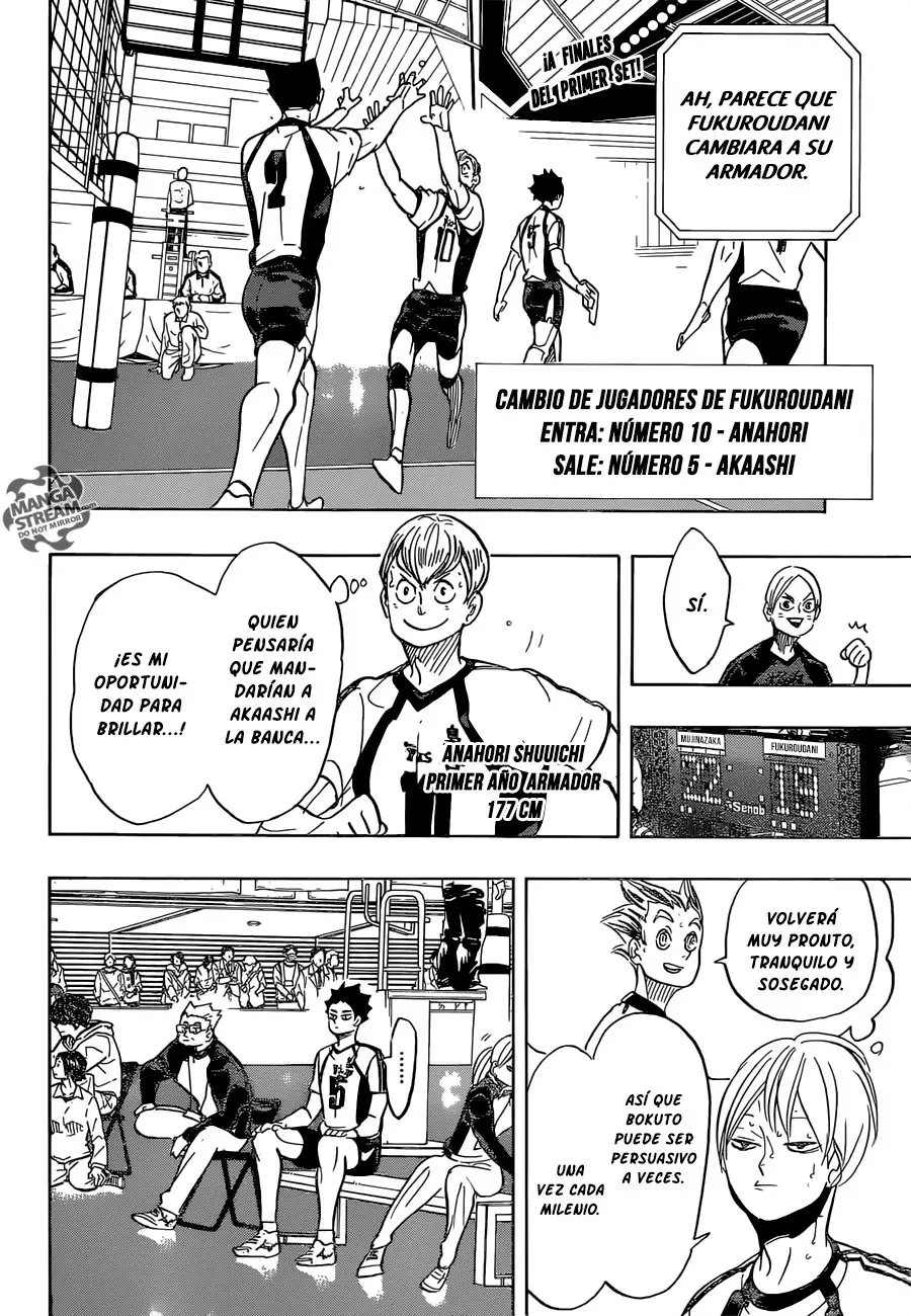 Haikyu!! capítulo 333, página 3