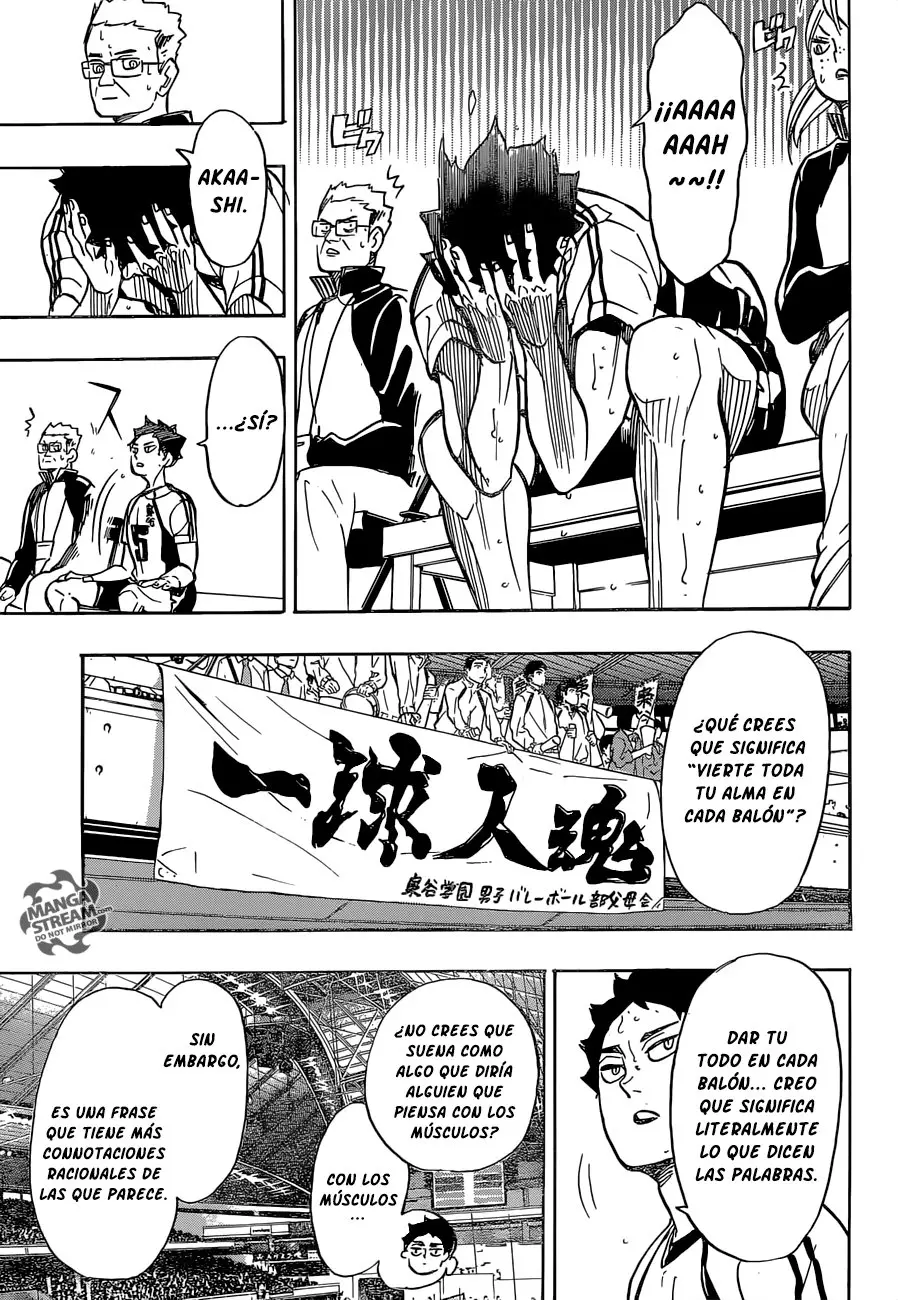 Haikyu!! capítulo 333, página 4