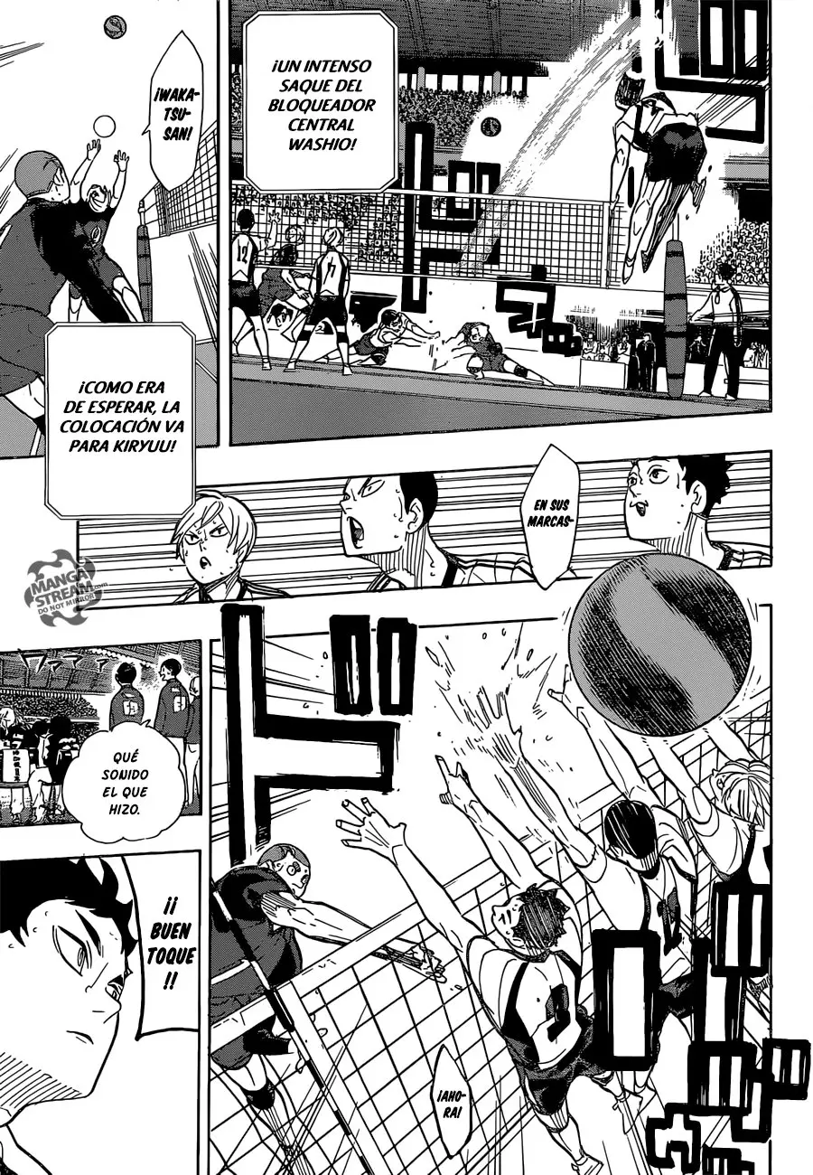 Haikyu!! capítulo 333, página 6