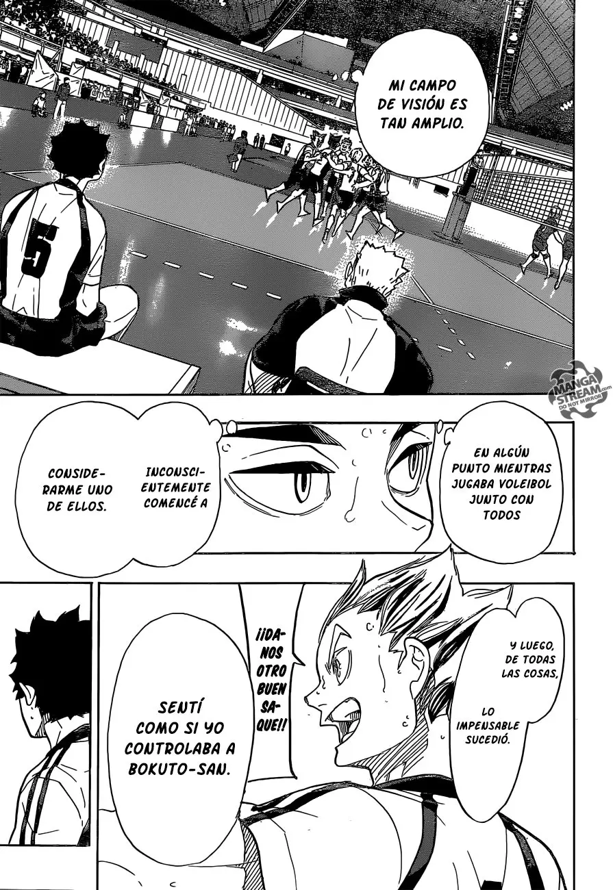 Haikyu!! capítulo 333, página 10