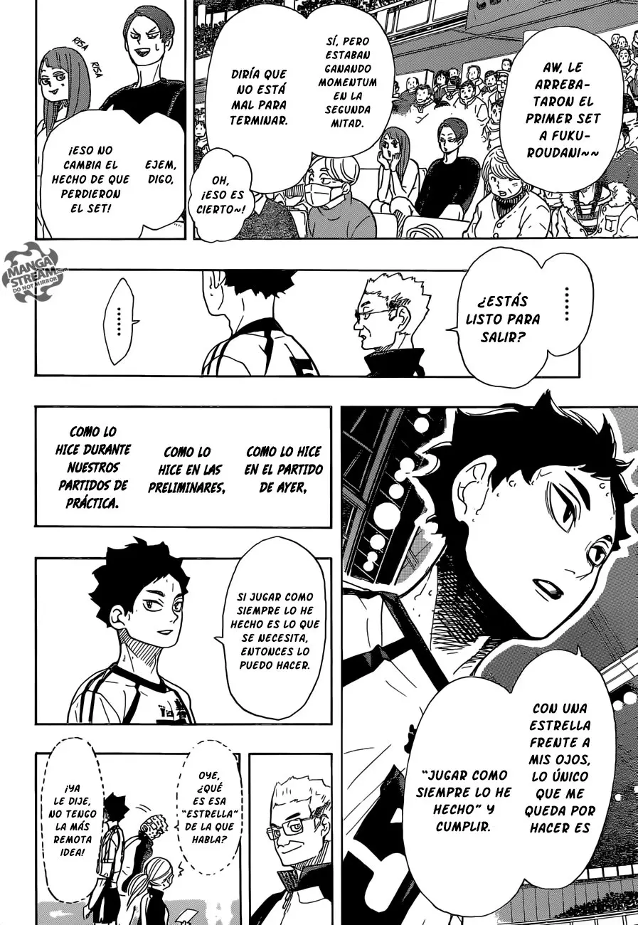 Haikyu!! capítulo 333, página 13