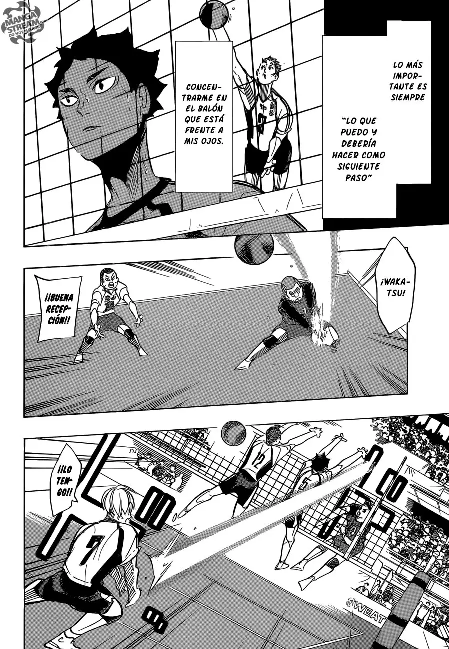 Haikyu!! capítulo 333, página 15