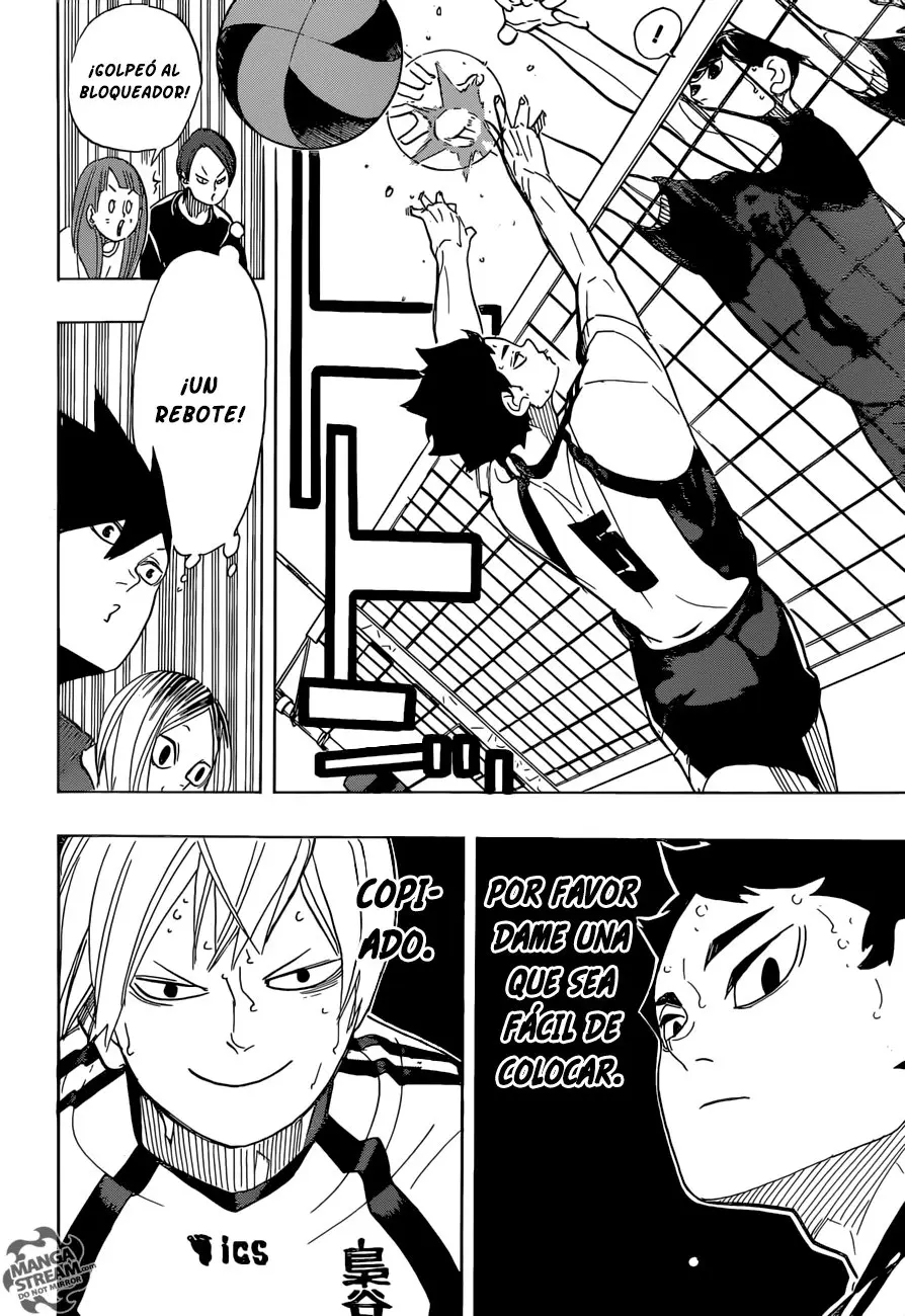 Haikyu!! capítulo 333, página 17