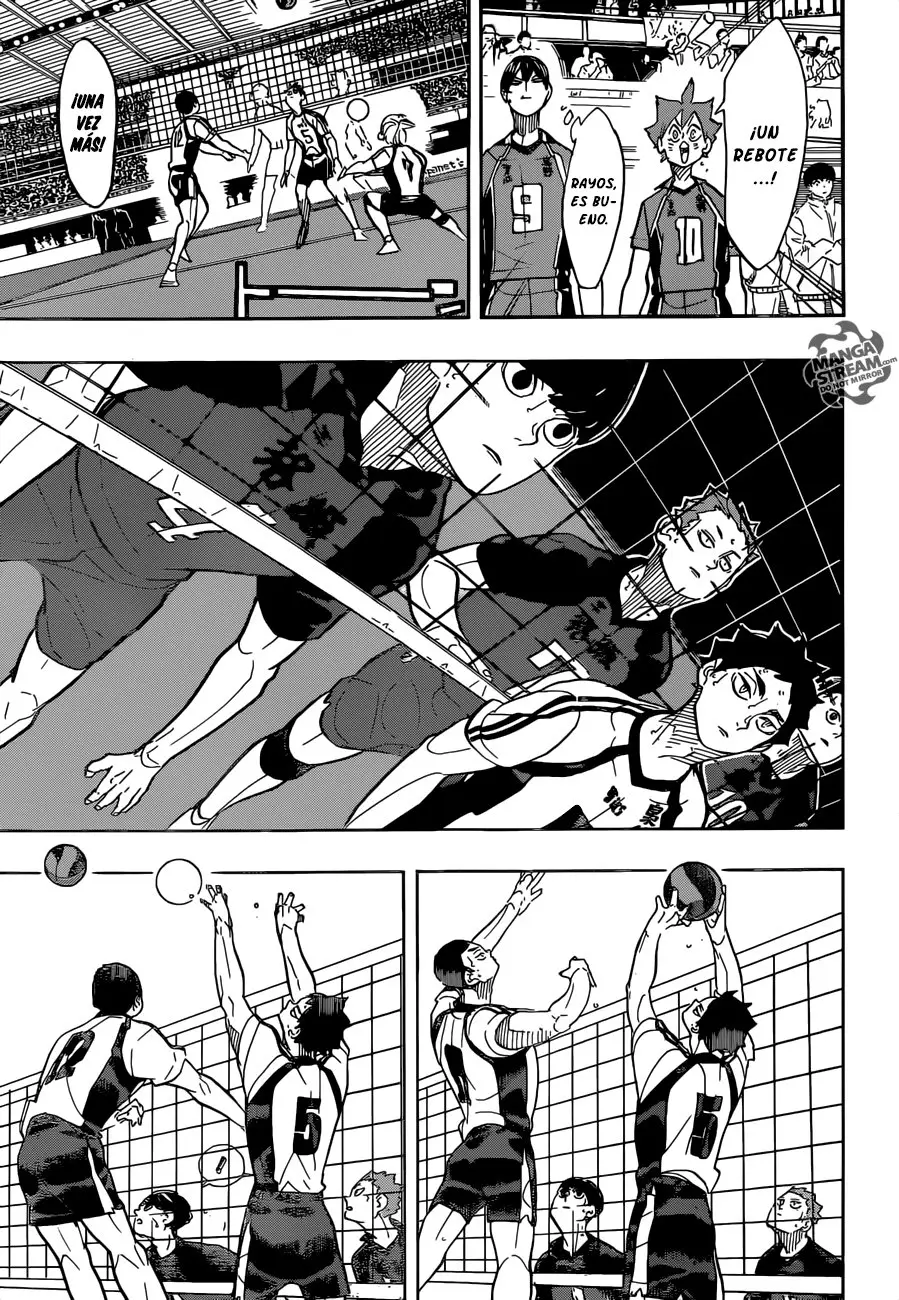 Haikyu!! capítulo 333, página 18