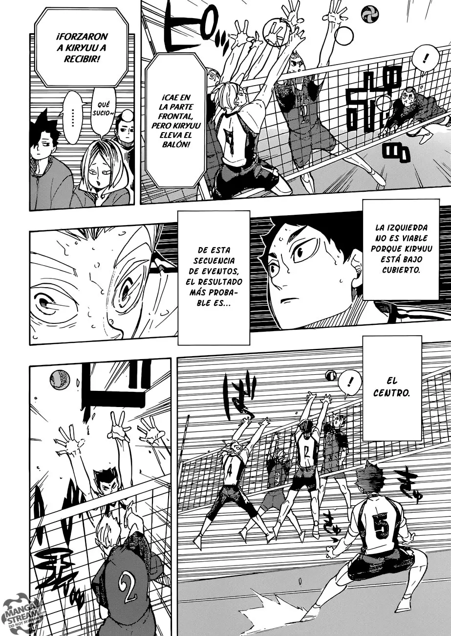 Haikyu!! capítulo 334, página 3