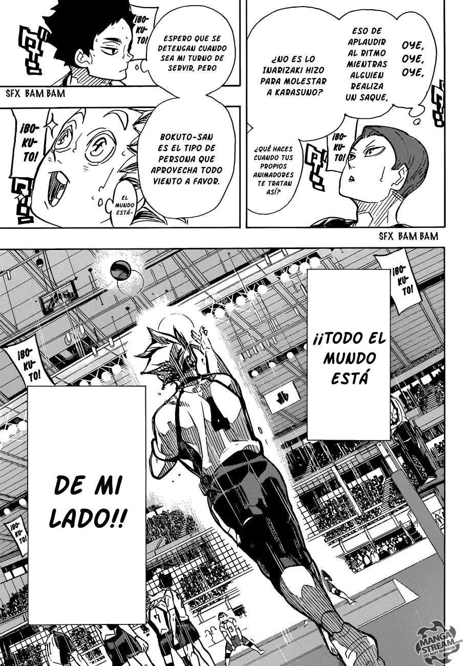 Haikyu!! capítulo 334, página 8