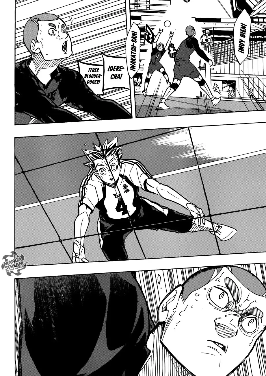 Haikyu!! capítulo 334, página 11