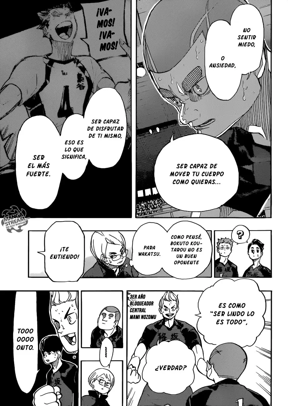 Haikyu!! capítulo 334, página 14