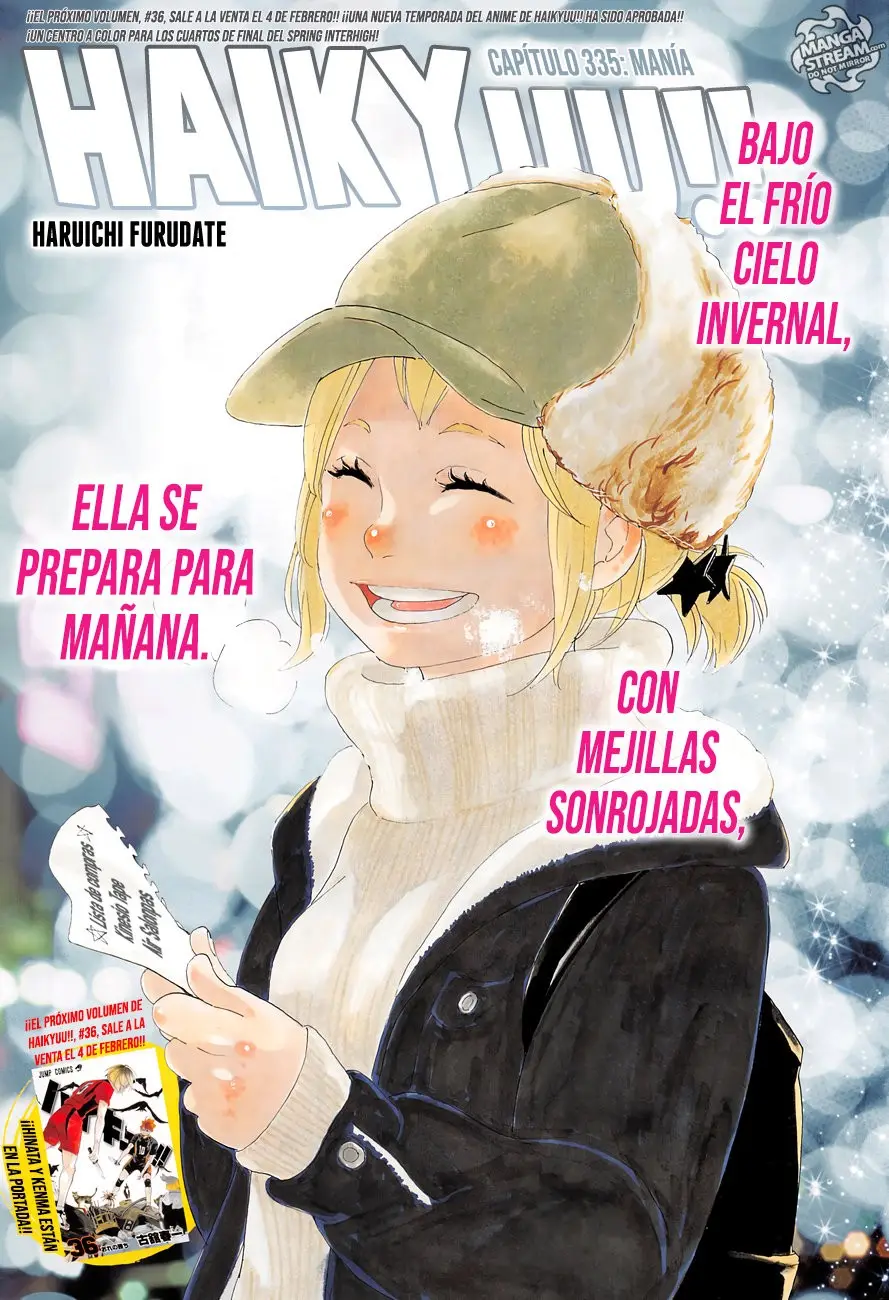 Haikyu!! capítulo 335, página 2