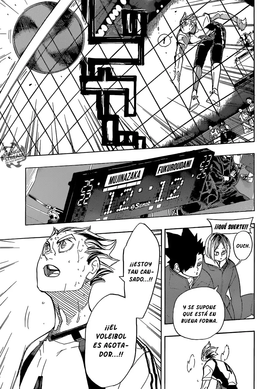 Haikyu!! capítulo 335, página 5