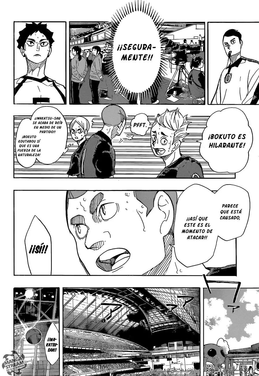 Haikyu!! capítulo 335, página 6