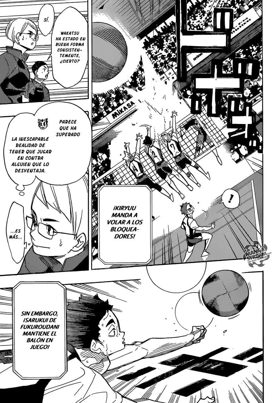 Haikyu!! capítulo 335, página 7