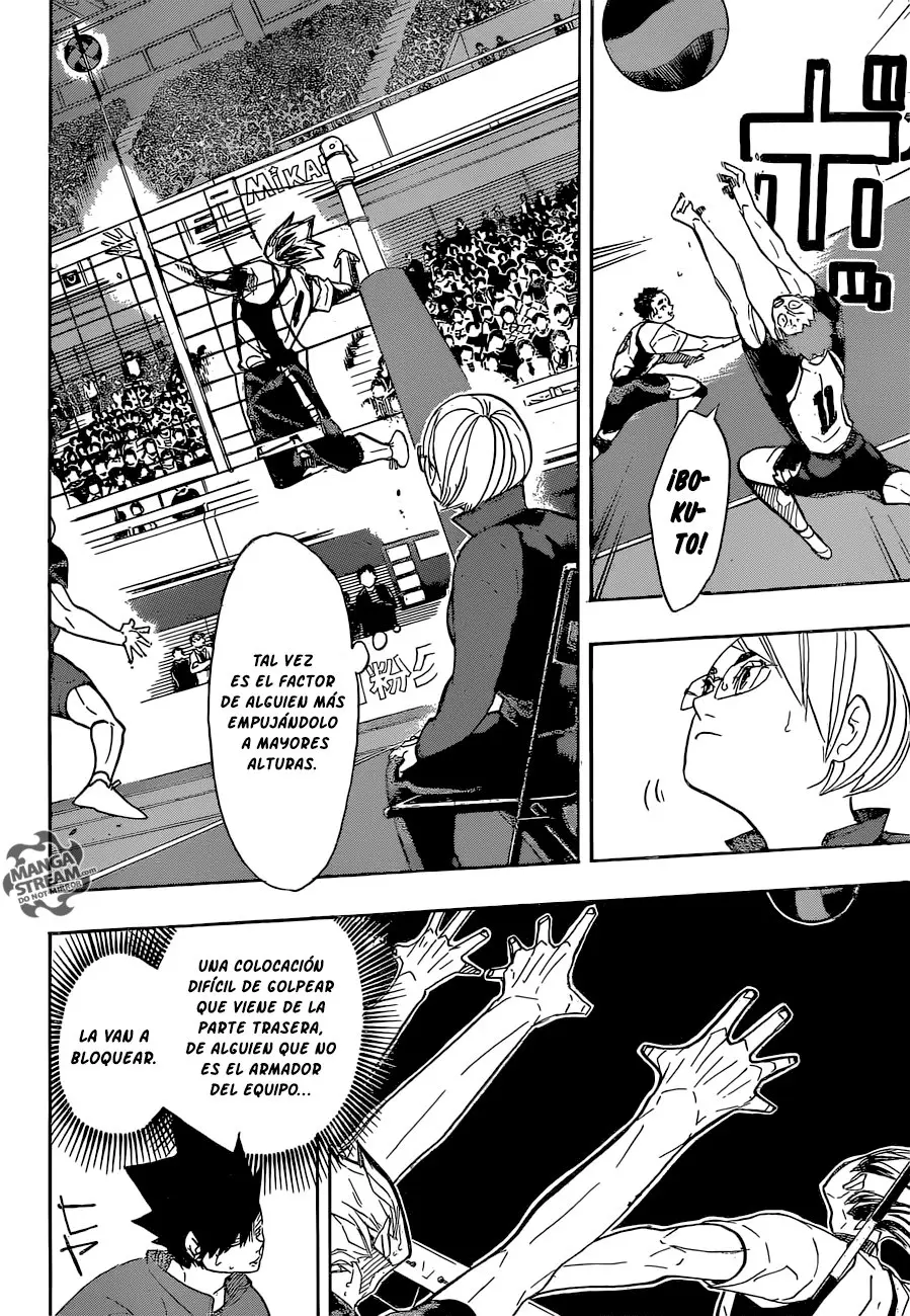 Haikyu!! capítulo 335, página 8