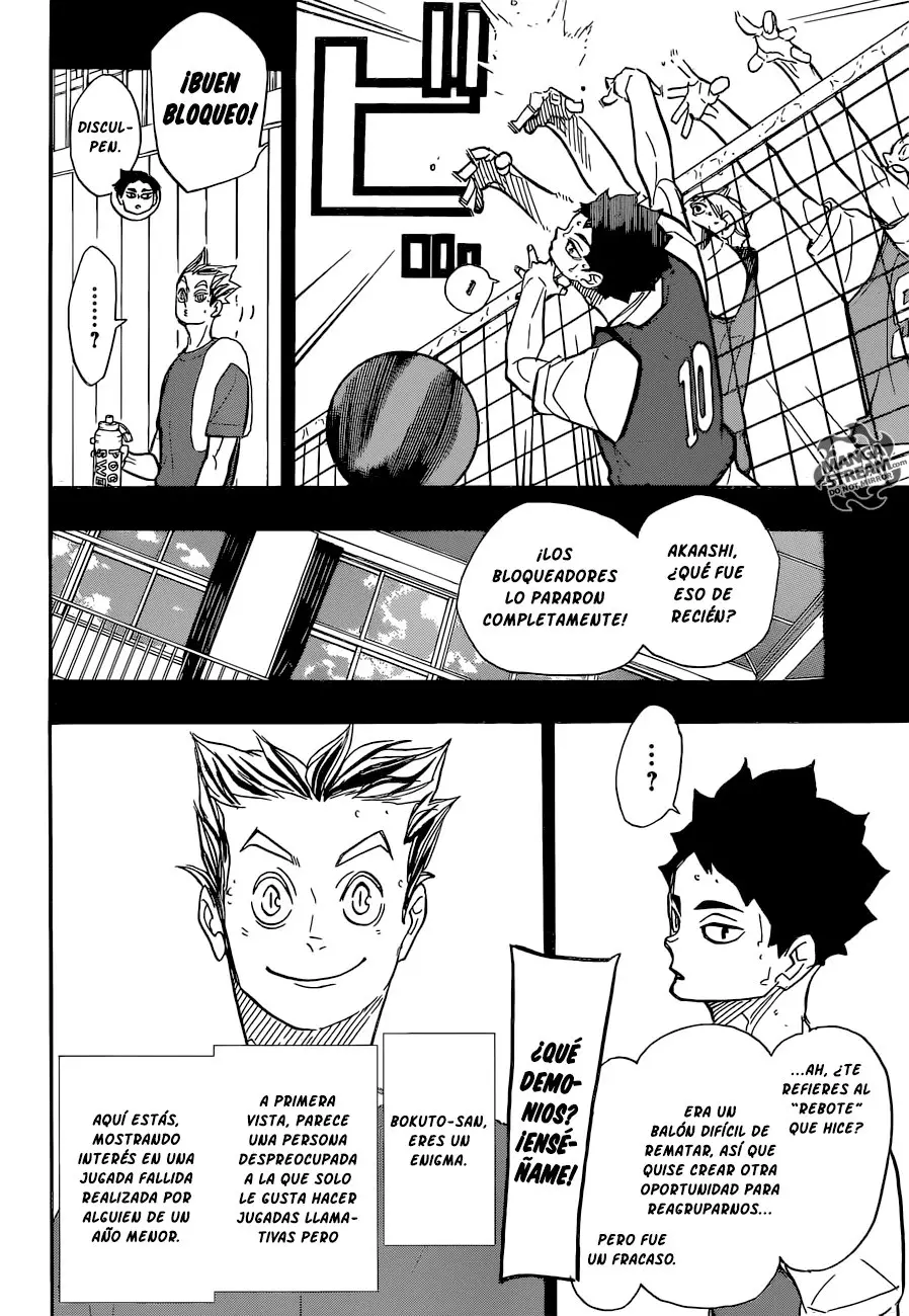 Haikyu!! capítulo 335, página 10