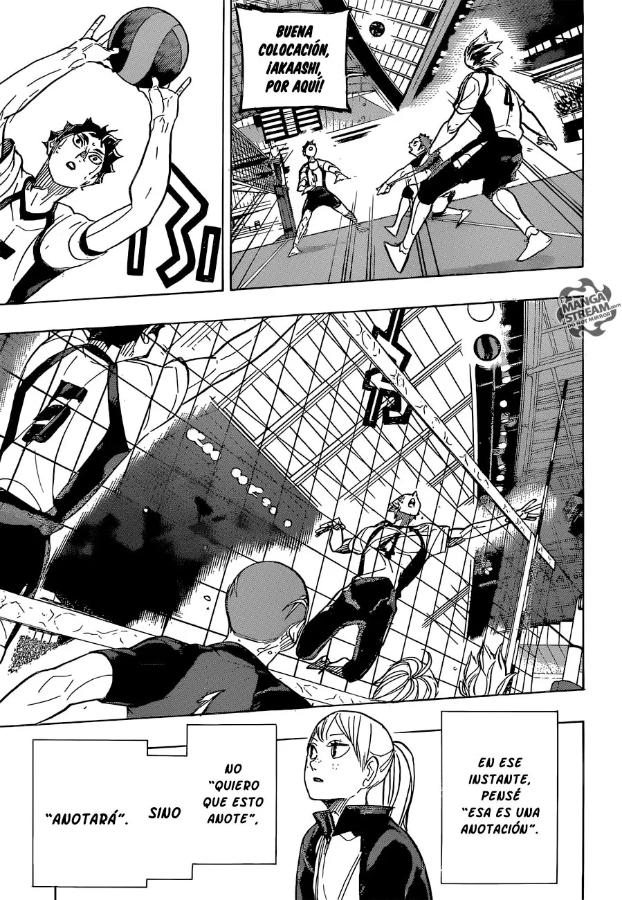 Haikyu!! capítulo 335, página 13