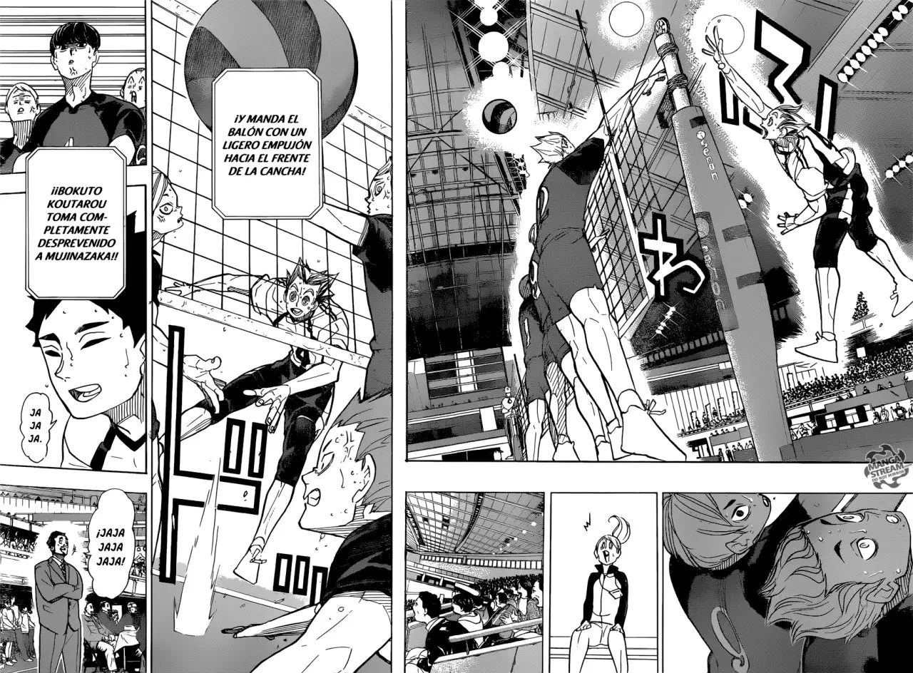 Haikyu!! capítulo 335, página 14