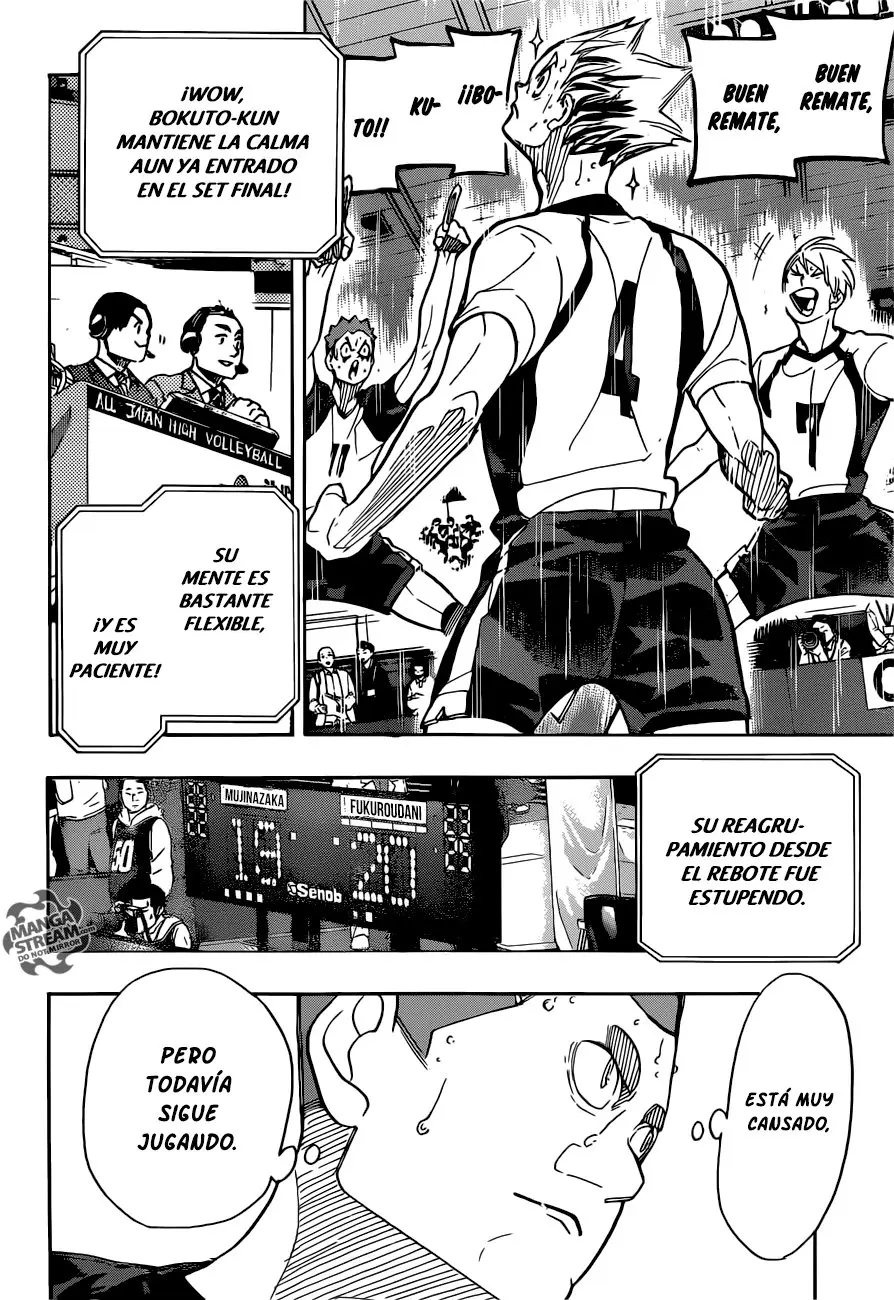 Haikyu!! capítulo 335, página 15