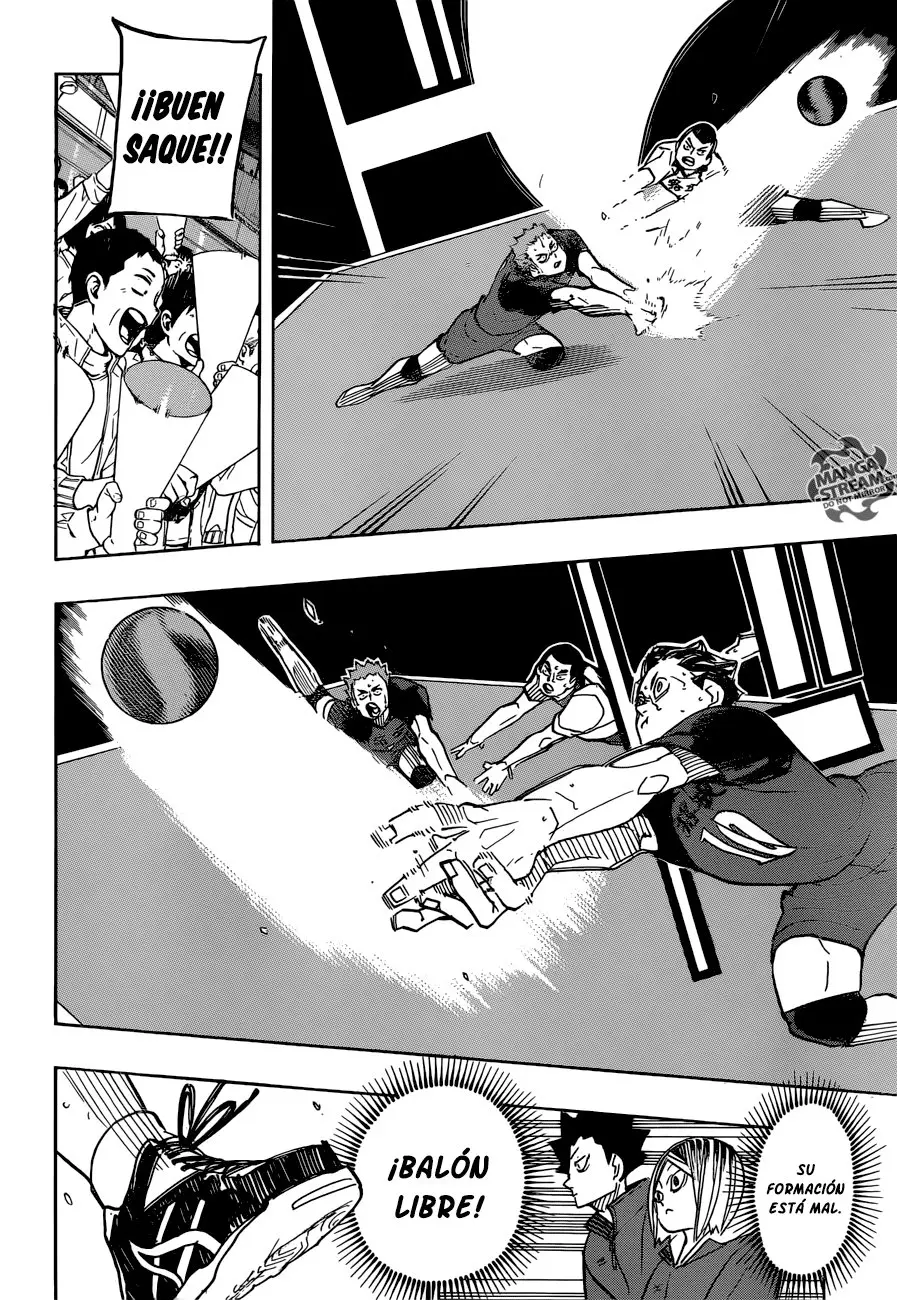 Haikyu!! capítulo 335, página 17