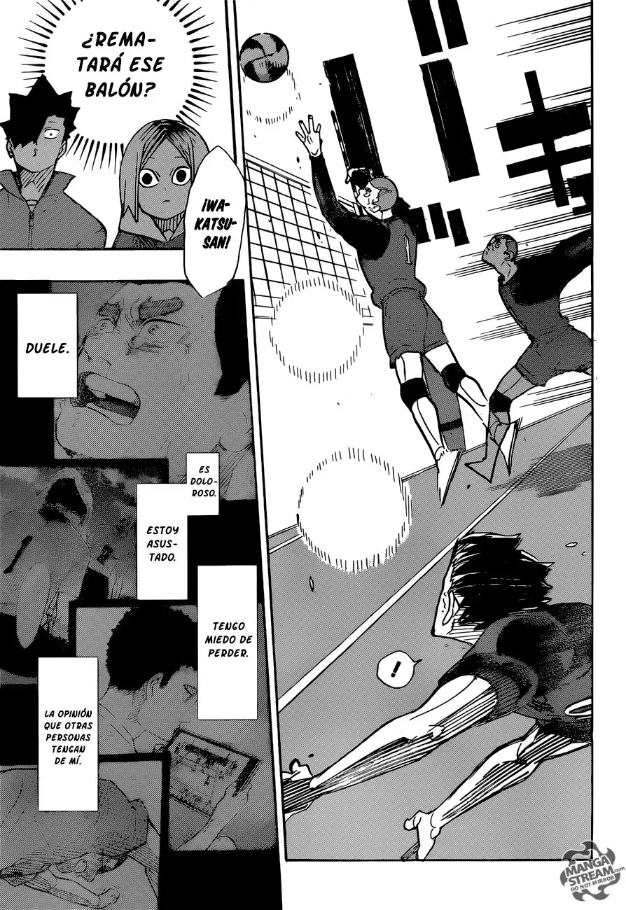 Haikyu!! capítulo 335, página 18