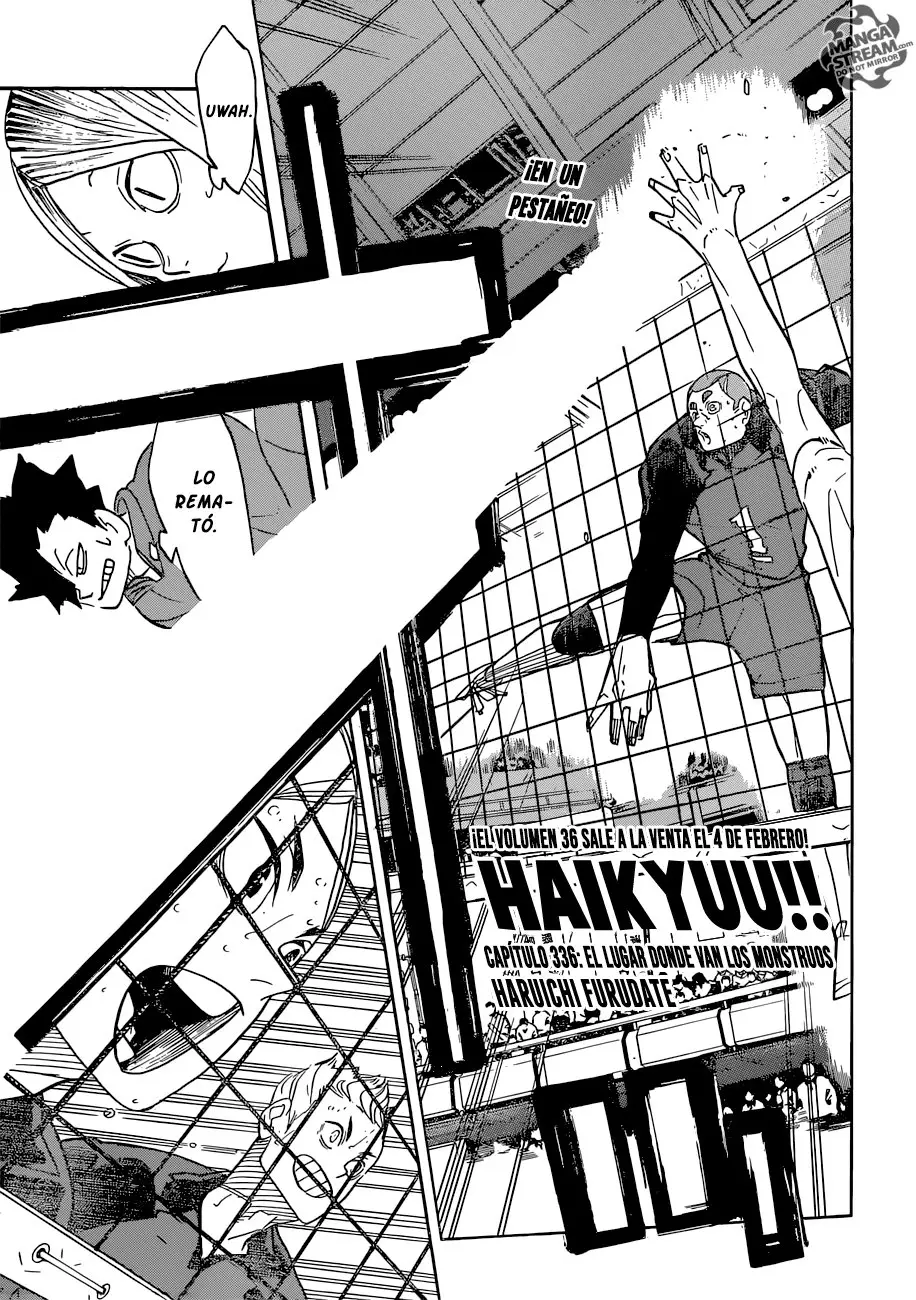 Haikyu!! capítulo 336, página 2