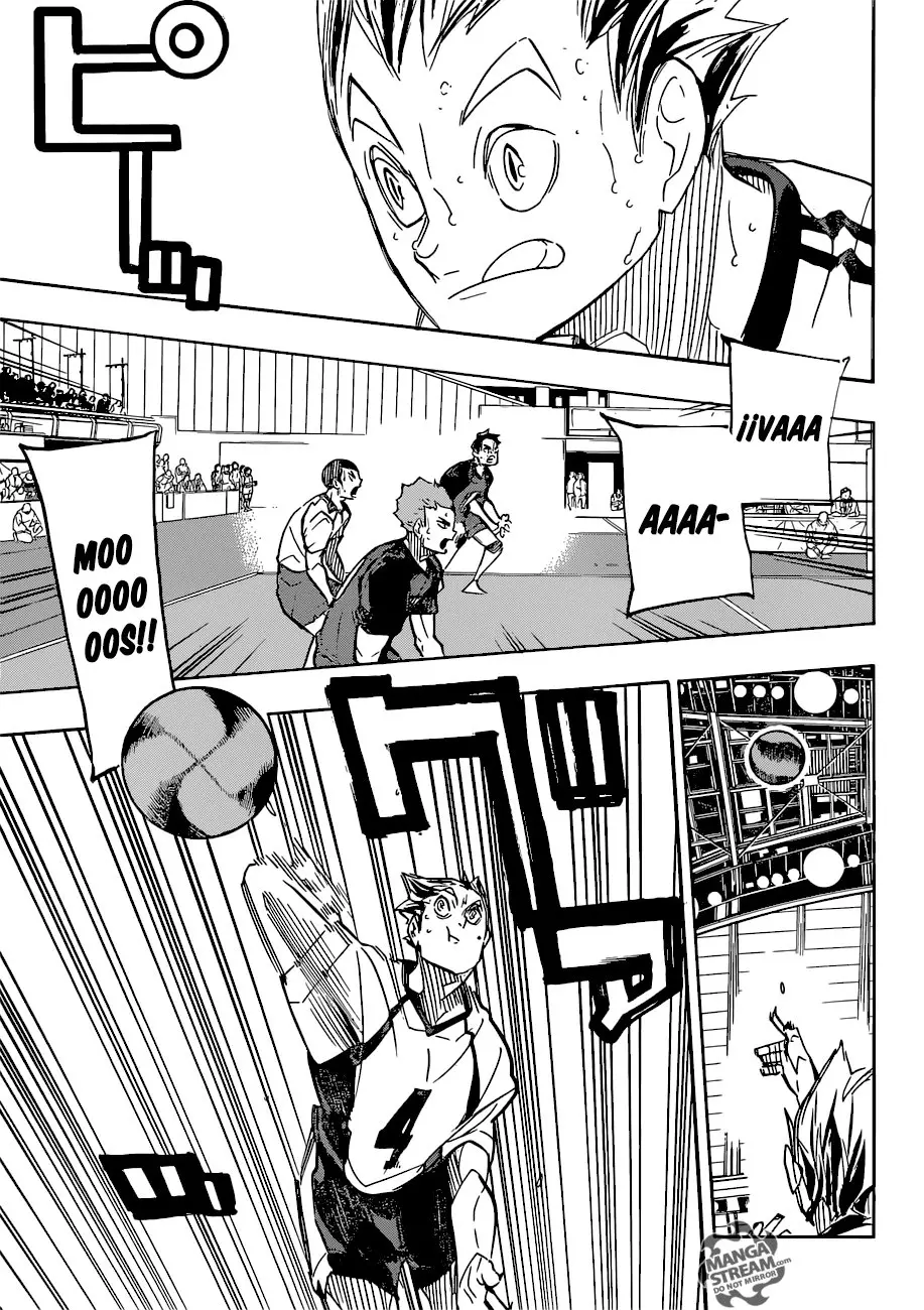 Haikyu!! capítulo 336, página 8