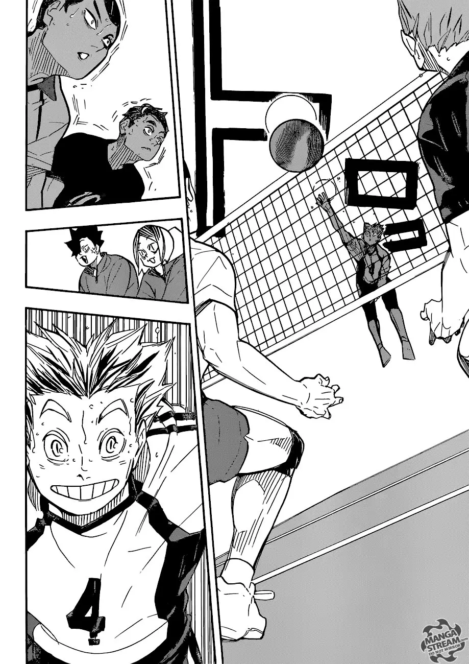 Haikyu!! capítulo 336, página 9